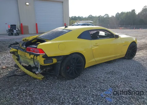 2014 Chevrolet Camaro 2Ss из США, поврежденный, VIN 2G1FT1EW1E9315139